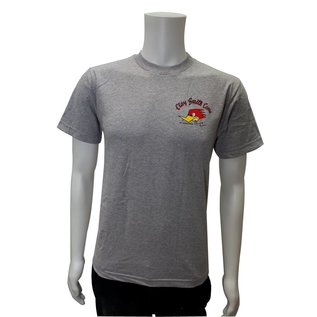 Clay Smith Cams CS 04 - Mr. Horsepower T-Shirt - Gray