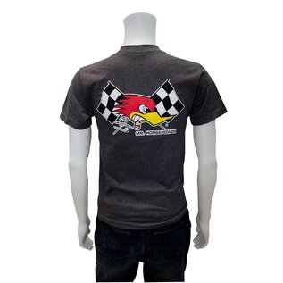 CS 05 - Mr. H Checkered Flag - Charcoal - Affordable Street Rods