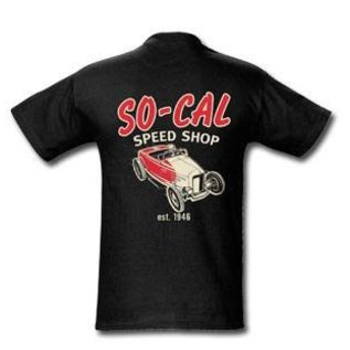 So-Cal Speed Shop SC 11 - So-Cal Roadster - Black