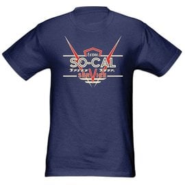 So-Cal Speed Shop SC 13A - So-Cal Service Logo - Navy