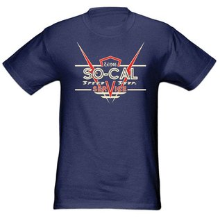 So-Cal Speed Shop SC 13A - So-Cal Service Logo - Navy