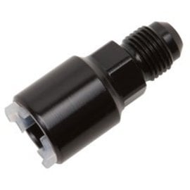 6AN Male to 5/8 - 18 Inverted Flare Female Adapter Fitting