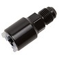 Tanks, Inc. Push-On EFI Line Adapter -6AN Male To Female 5/16" SAE Q.D. - 640863