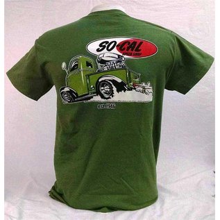 So-Cal Speed Shop SC 15 - So-Cal Cab Over Truck - Military Green