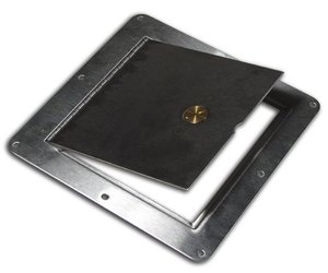 Stainless Steel Access Door ID 4-1/8