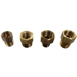 3/8 NPT to 3/8 NPT Aluminum Street Elbow