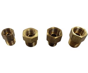 1.02 Length Brass Midland 12-049 Brass Inverted Flare Male Adapter 3/8 Inverted Flare x 3/8 Male NPTF Male 0.75 Hex 3/8 Inverted Flare x 3/8 Male NPTF 1.02 Length Brass Midland 12-049 Brass Inverted Flare Male Adapter 3/8 Inverted Flare x 3/8 Male NPTF Male 0.75 Hex 3/8 Inverted Flare x 3/8 Male NPTF