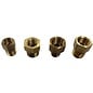 Tanks, Inc. 3/8" NPT Male To 3/8" Inverted Flare Female Adapter Fitting - BF66