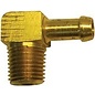 Tanks, Inc. 90° 1/4" NPT to 5/16" Hose Barb - BF90