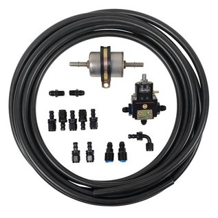 Tanks, Inc. Carbureted Fuel Line Kit w/Bypass Regulator - CARB-LINE-KIT