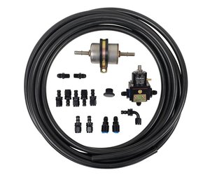 EFI Fuel Line Kit w/ Bypass Regulator - EFI-LINE-KIT - Affordable