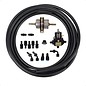 Tanks, Inc. EFI Fuel Line Kit w/ Bypass Regulator & 2x 45 Fittings - EFI-LINE-KIT45