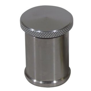 Tanks, Inc. Aluminum Cap with 2'' Tall Stainless Neck - EZ2S