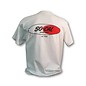 So-Cal Speed Shop SC 25A - So-Cal Oval Logo With Pocket - White - Small
