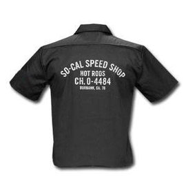 So-Cal Speed Shop SC 26A - SO-CAL Truck Door Work Shirt