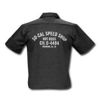 So-Cal Speed Shop SC 26A - SO-CAL Truck Door Work Shirt