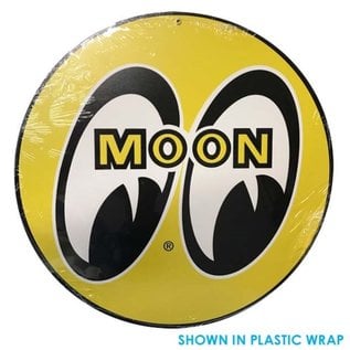 Mooneyes Garage Sign - Mooneyes Logo
