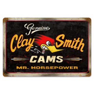 Clay Smith Cams Garage Sign - Clay Smith Genuine Black - A709