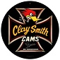 Clay Smith Cams Garage Sign - Round Iron Cross
