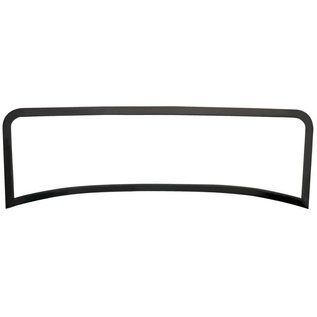 United Pacific 1932 Ford Closed Car Windshield Frame   Black - B20007B