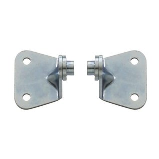 United Pacific 1932 Ford Closed Car Windshield Frame   Black - B20007B