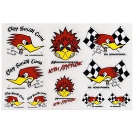 Clay Smith Cams Clay Smith Sticker Variety Pack - CS 28S