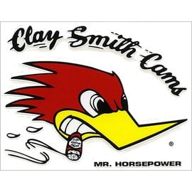 Clay Smith Cams Clay Smith Small Sticker - Pair - CS 29S