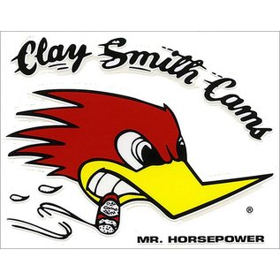Clay Smith Cams Clay Smith Small Sticker - Pair - CS 29S