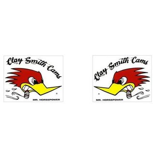 Clay Smith Cams Clay Smith Small Sticker - Pair - CS 29S