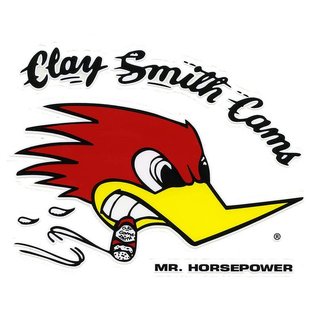 Clay Smith Cams Clay Smith Medium Sticker - Pair - CS 31S