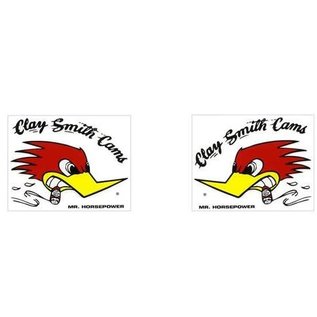 Clay Smith Cams Clay Smith Medium Sticker - Pair - CS 31S