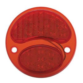 United Pacific 28-31 Ford 6 Volt LED Tail Light Lens -RH - FTL2831LED6-R