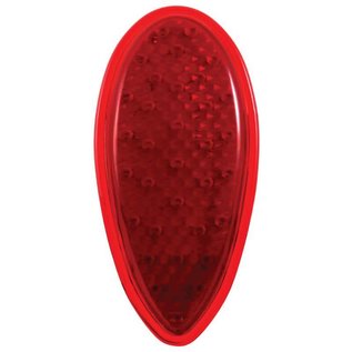 United Pacific 38-39 Ford LED Tail Light Lens - FTL3839NTLED