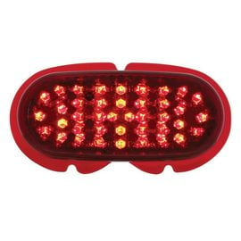 United Pacific 42-48 Ford LED Tail Light Lens - FTL4248LED