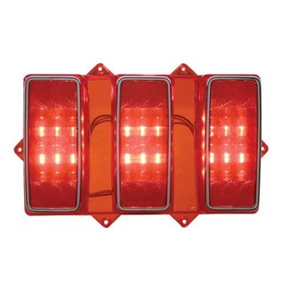 United Pacific 69 Ford Mustang LED Tail Light - FTL6901LED