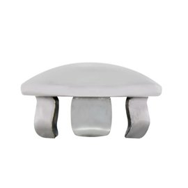 United Pacific 1932 Ford Bumper End Cap - B20301