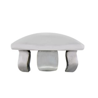 United Pacific 1932 Ford Bumper End Cap - B20301