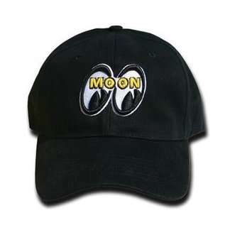 Mooneyes Cap with Logo - Black or YellowCap with Logo