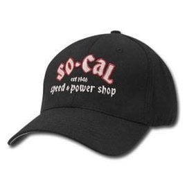 So-Cal Speed Shop SO-CAL Hat - Tank Script - FlexFit