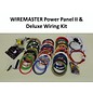 Wiremaster Power Panel II & Deluxe Wiring Kit