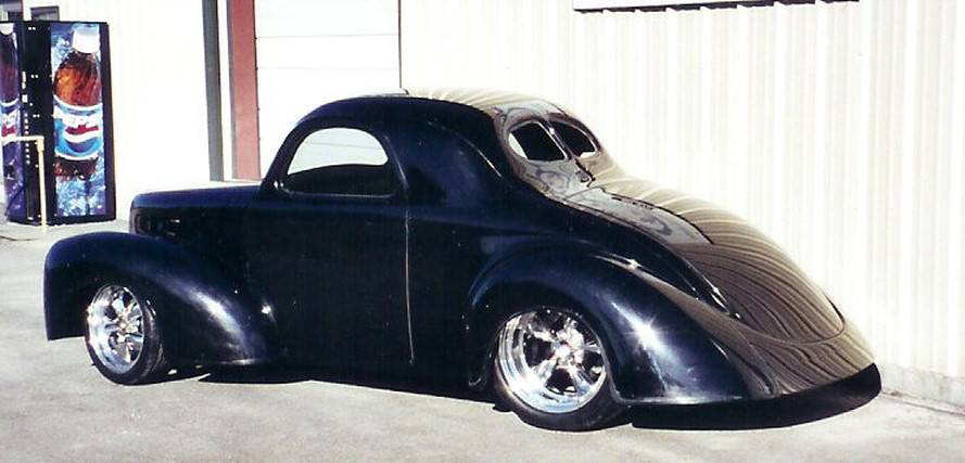 Garage Door Kit >> Show Me 41 Willys Coupe Body& Chassis - Affordable Street Rods Garage Door Kit >> Show Me 41 Willys Coupe Body& Chassis - Affordable Street Rods
