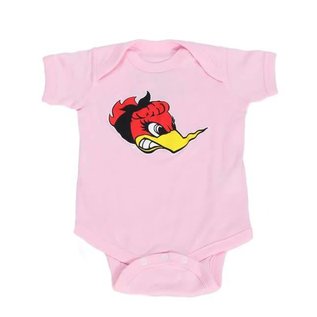 Clay Smith Cams Baby Romper - Lil Ms Horsepower - Pink