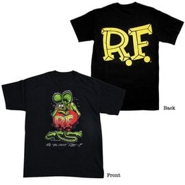 Mooneyes Rat Fink Youth - Black