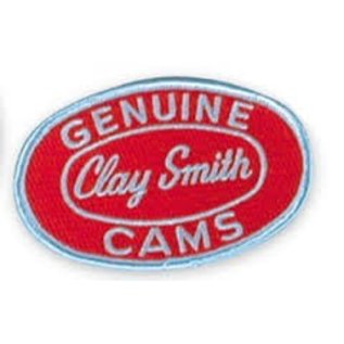 Clay Smith Cams Clay Smith Cams Oval Patch - CS 42