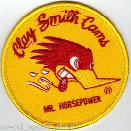 Clay Smith Cams CS43 Round Patch