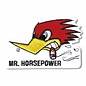 Clay Smith Cams Mr. Horsepower Cut Out Patch - CS 44
