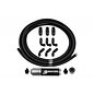 FiTech 20′ Black Stainless Steel Hose Kit w/ CV Filter - 87206
