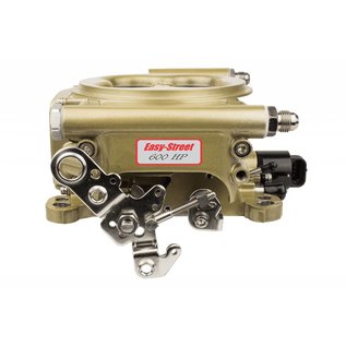 FiTech Easy Street EFI/ 600HP EFI Throt Body Sys/ Classic Gold Finish/4150 Flange/ Self Learning - 30005