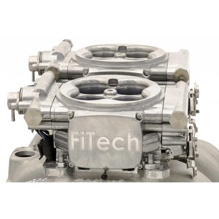 FiTech Go EFI 2x4 625 HP EFI System - Bright Aluminum Finish - 30061