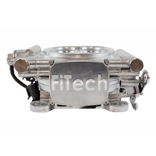 FiTech Go EFI 4 - 600 HP EFI System - Bright Aluminum Finish - 30001